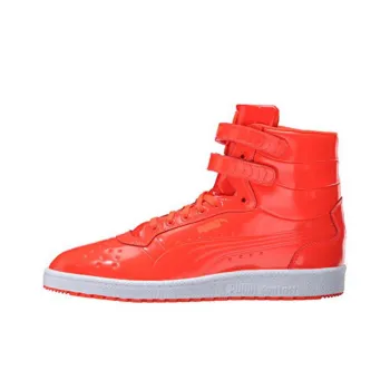 PUMA Sky Ii Hi Patent Emboss Red Blast