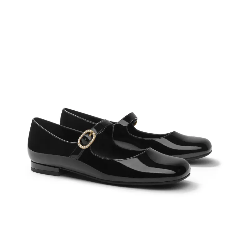 CHARLES&KEITH Casual Single Shoes 1.4cm Women's-1