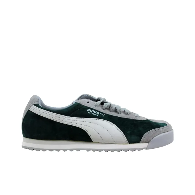 PUMA Roma Pigskin Dark Green-1