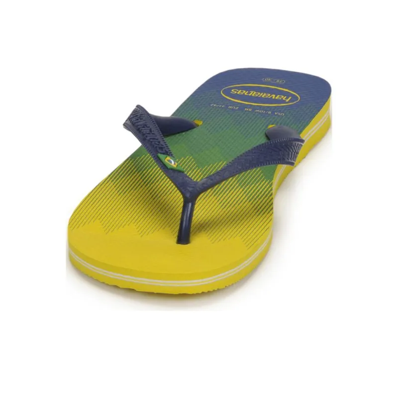 Havaianas Abrasion Resistant Flip Flops Unisex Green-2