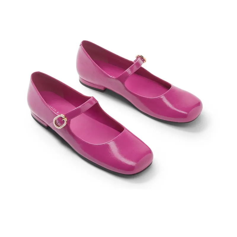 CHARLES&KEITH Casual Single Shoes 1.4cm Women's-9