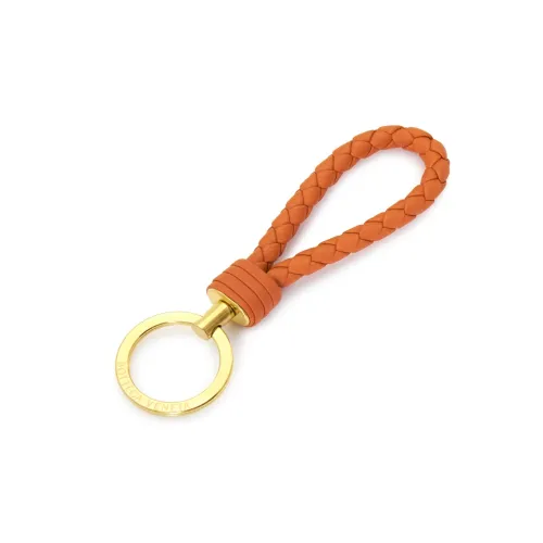 Bottega Veneta Keychains Unisex Orange