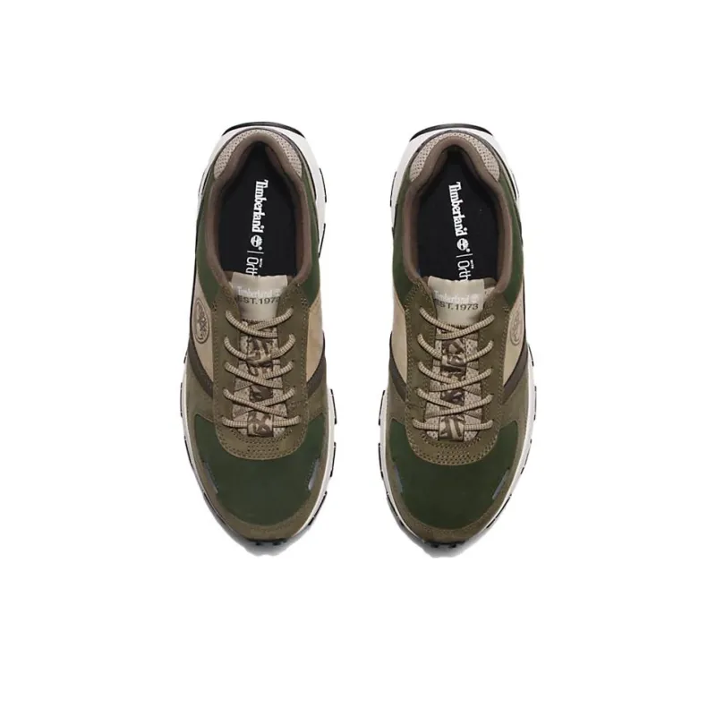 Timberland Winsor Trail Slip Resistant Low Top Casual Shoes Men's Green-3