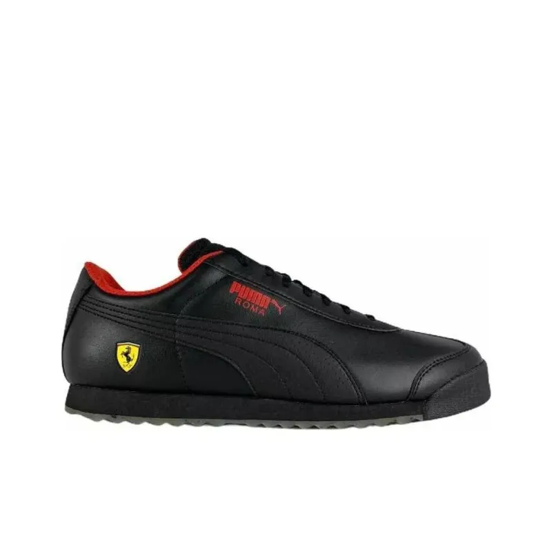 PUMA Sf Roma Ferrari Black-1
