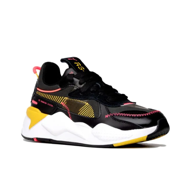 PUMA RS X Proto Black Sulphur Women's-2