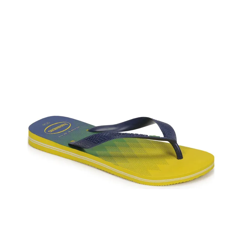 Havaianas Abrasion Resistant Flip Flops Unisex Green-3