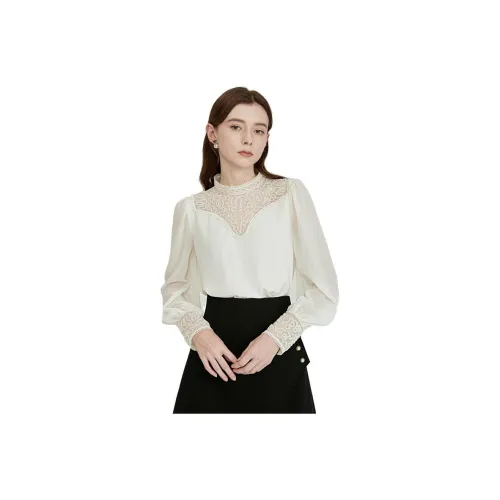 Caroline Shirts Women's Off White