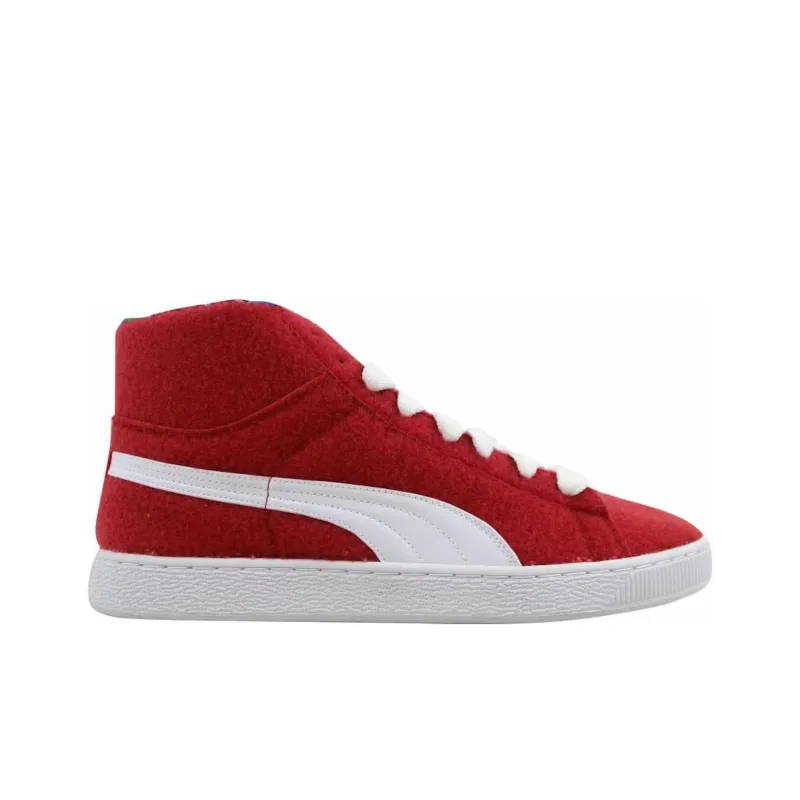 Puma Basket Mid X Dee & Rickey CR Ribbon Red/White-1