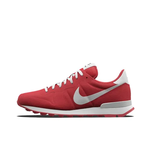 Nike Internationalist Running Shoes Unisex Low-Top Red