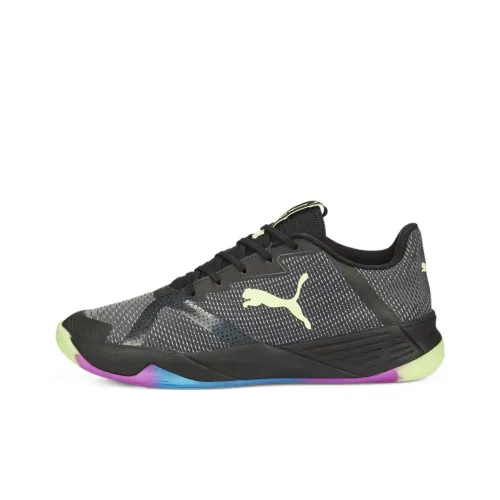 PUMA Accelerate Training Shoes Men Low Top Black