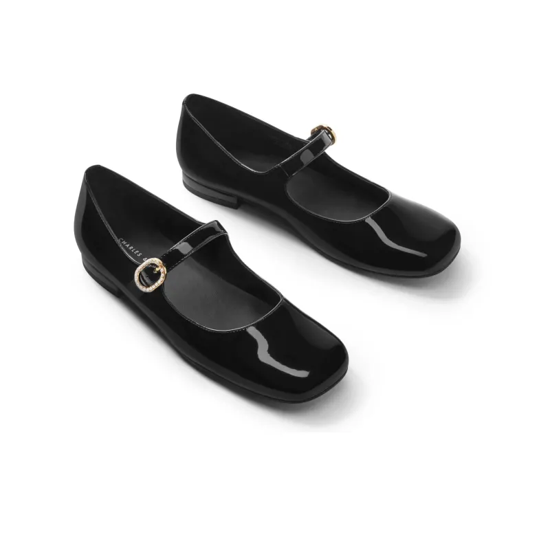 CHARLES&KEITH Casual Single Shoes 1.4cm Women's-2