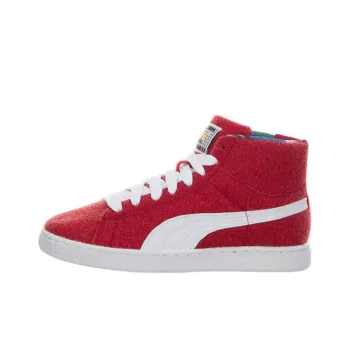 Puma Basket Mid X Dee & Rickey CR Ribbon Red/White