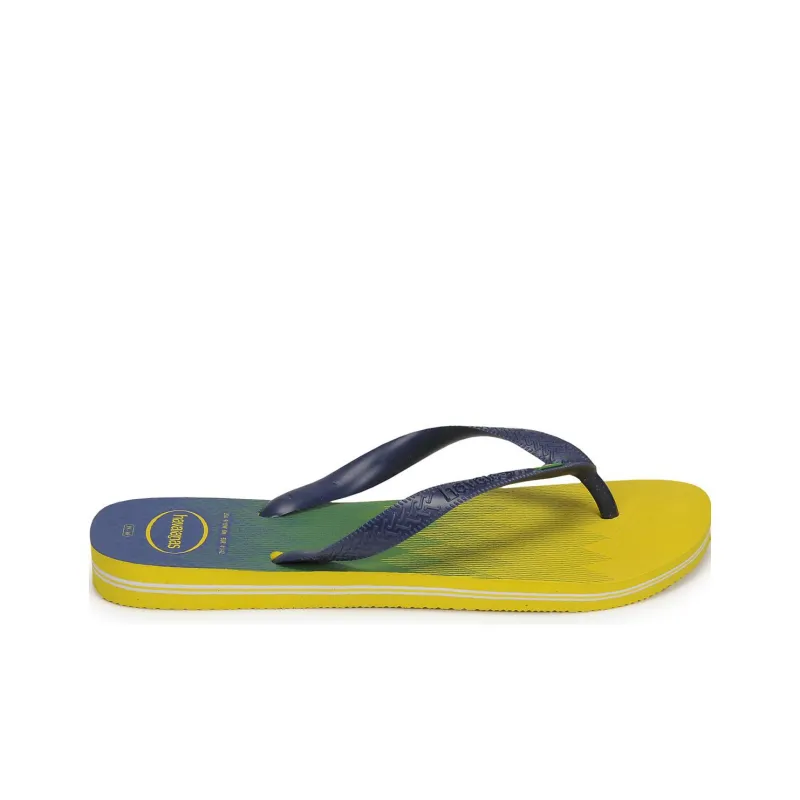 Havaianas Abrasion Resistant Flip Flops Unisex Green-1
