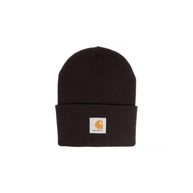 Carhartt Wip Logo patch Knit Beanie-0
