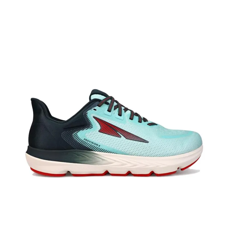 Altra Provision 6 Cushioned Slip Resistant Abrasion Resistant Low Top Running Shoes Men's Blue Black-1