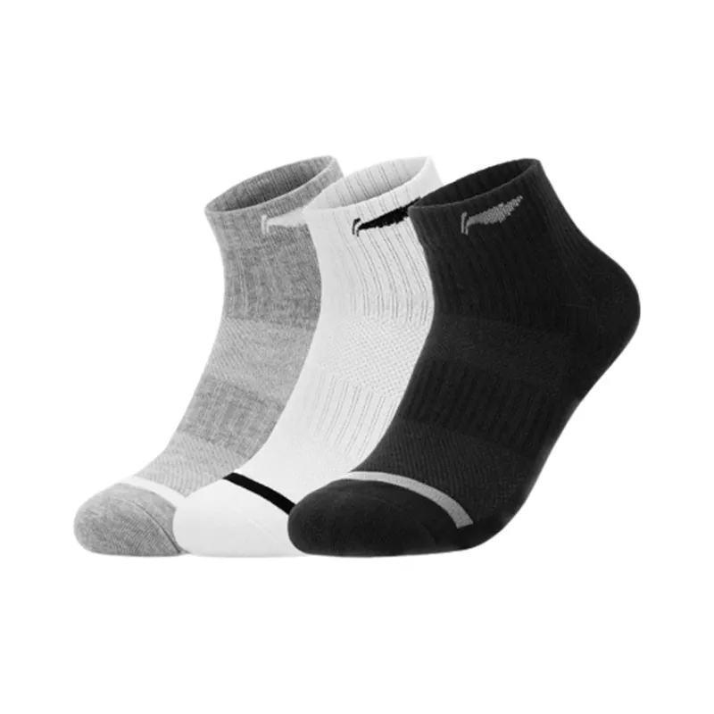 LiNing Badminton Equipment Cotton, Polyester, Spandex Unisex Sweat Absorbent, Breathable-5