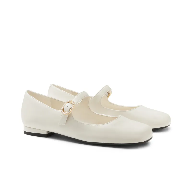 CHARLES&KEITH Casual Single Shoes 1.4cm Women's-5