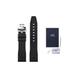Black with Butterfly Clasp