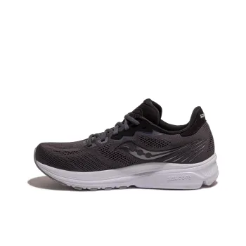 Saucony Ride Yutu 14 Low-Top Running Shoes Men's Black White
