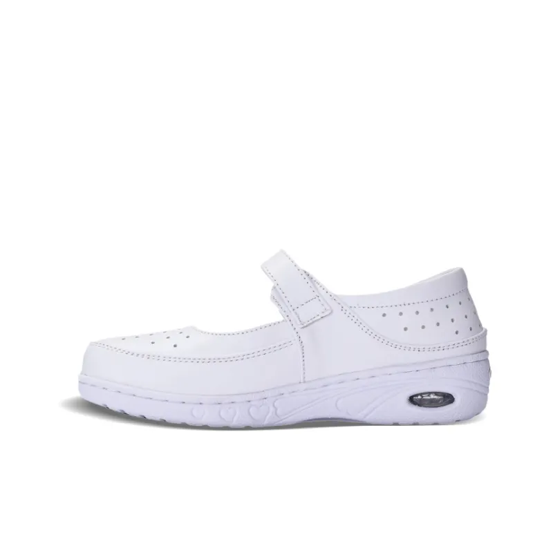 Cherry Blossoms Loafers Women's White-1