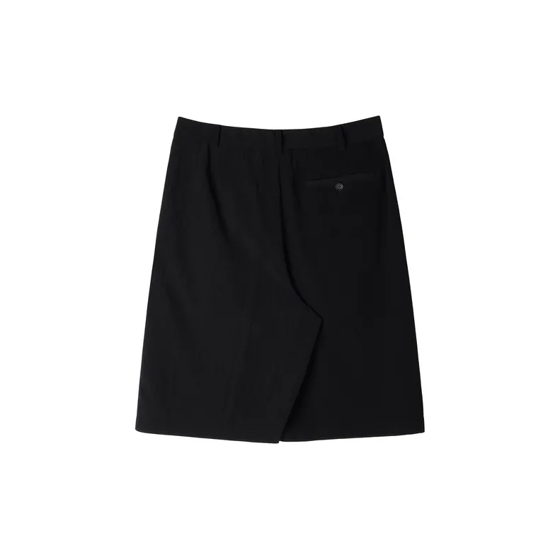 CROQUIS Casual Shorts Unisex 001 Jet Black-1