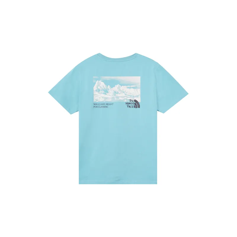 THE NORTH FACE T Shirt Women's Blue-1