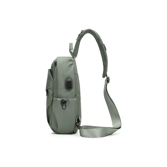 RIOREX Fabric Sling Bag Men's Multicolor-21