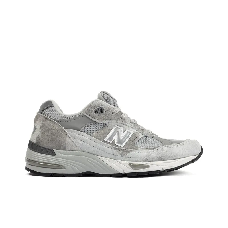New Balance 991 MiUK Washed Grey-1