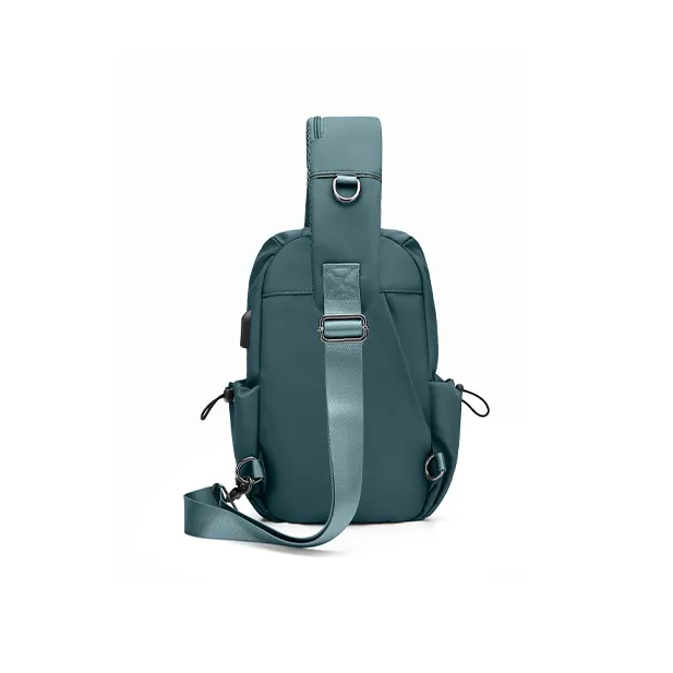 RIOREX Fabric Sling Bag Men's Multicolor-31