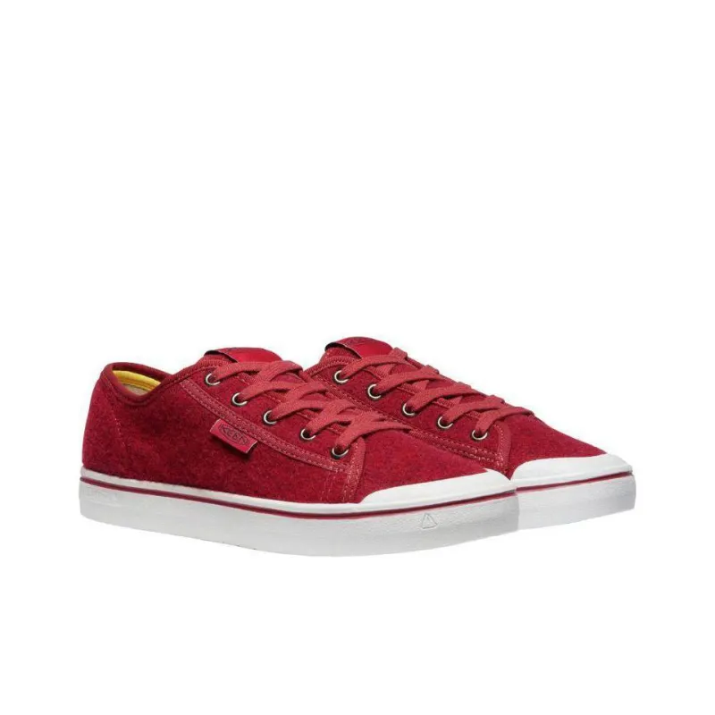 KEEN Elsa Lite Anti Slip Wear Resistant Low Top Skateboard Shoes Women's Red-2