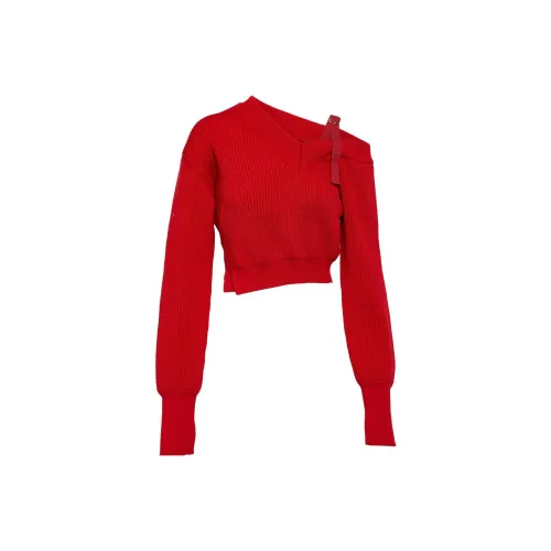 Jacquemus Sweaters Women's Red