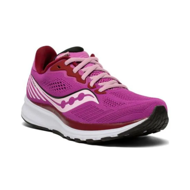saucony Ride 14 Big Kid 'Pink'-2