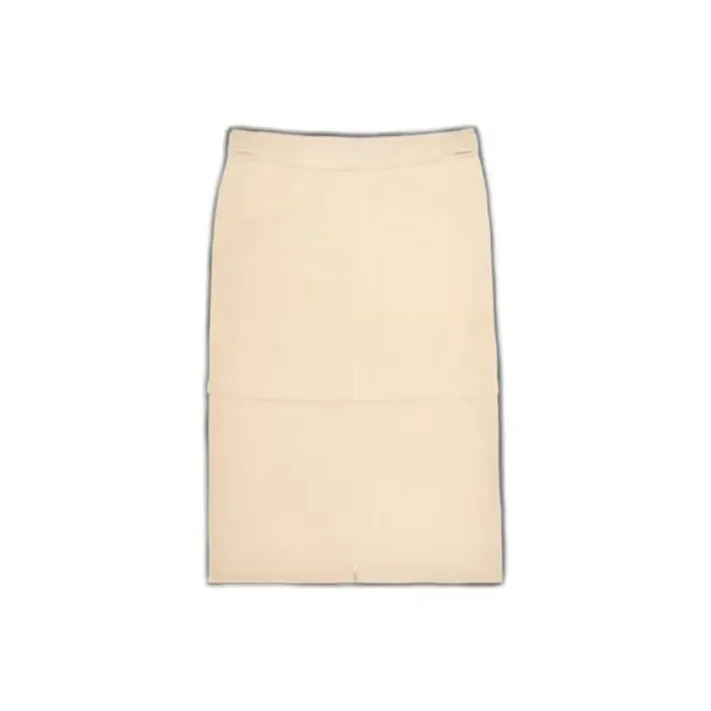 Corteiz Women'ss Storm Cargo Skirt Beige-1