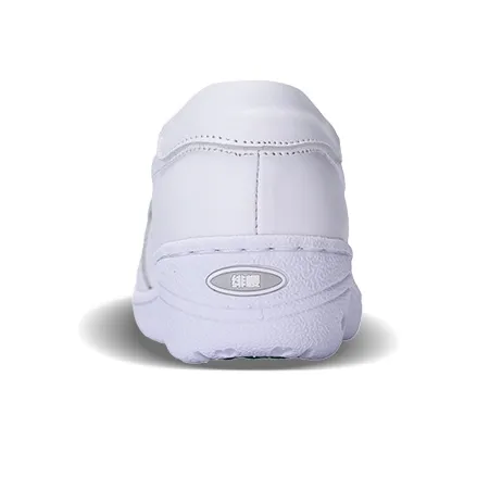 Cherry Blossoms Loafers Women's White-3