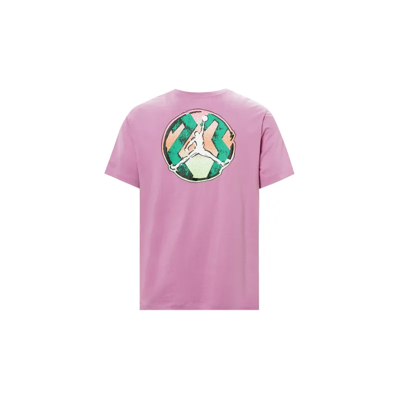 Jordan Set-in Sleeve T-Shirt Men's Pink-1