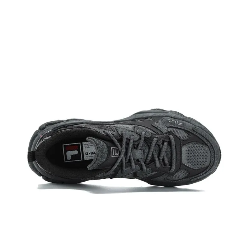 FILA Fern Sneakers 'Black Green' Women's-2