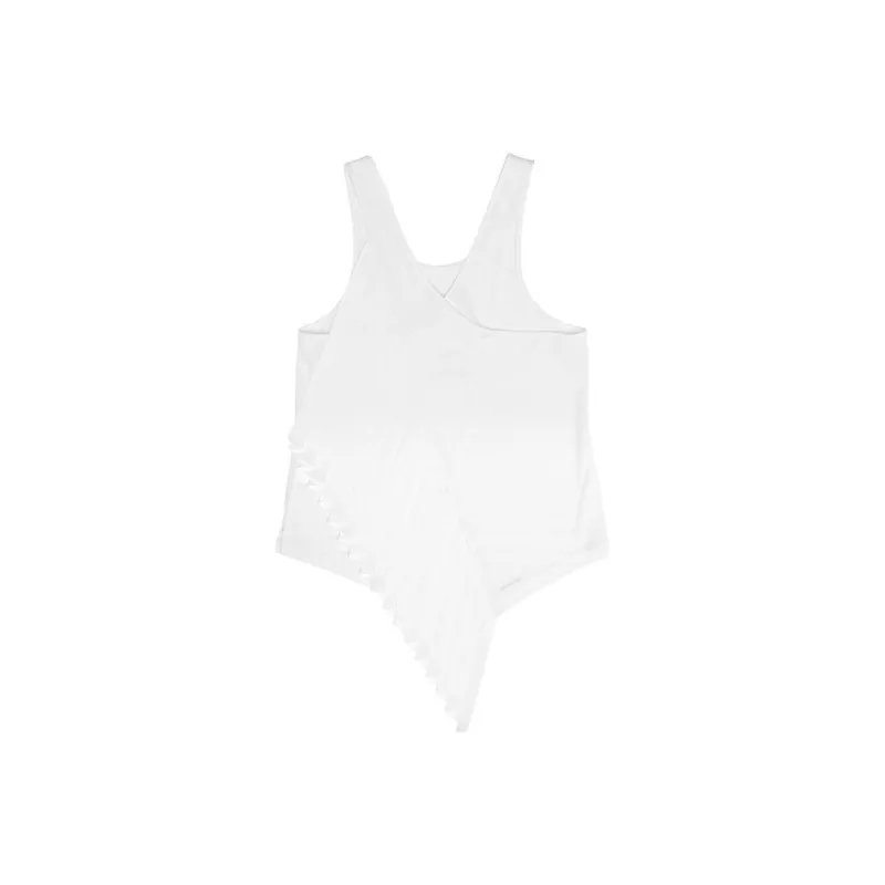 LI NING 1990 Advanced Sports Series Sport Vests Women's Ecru-1