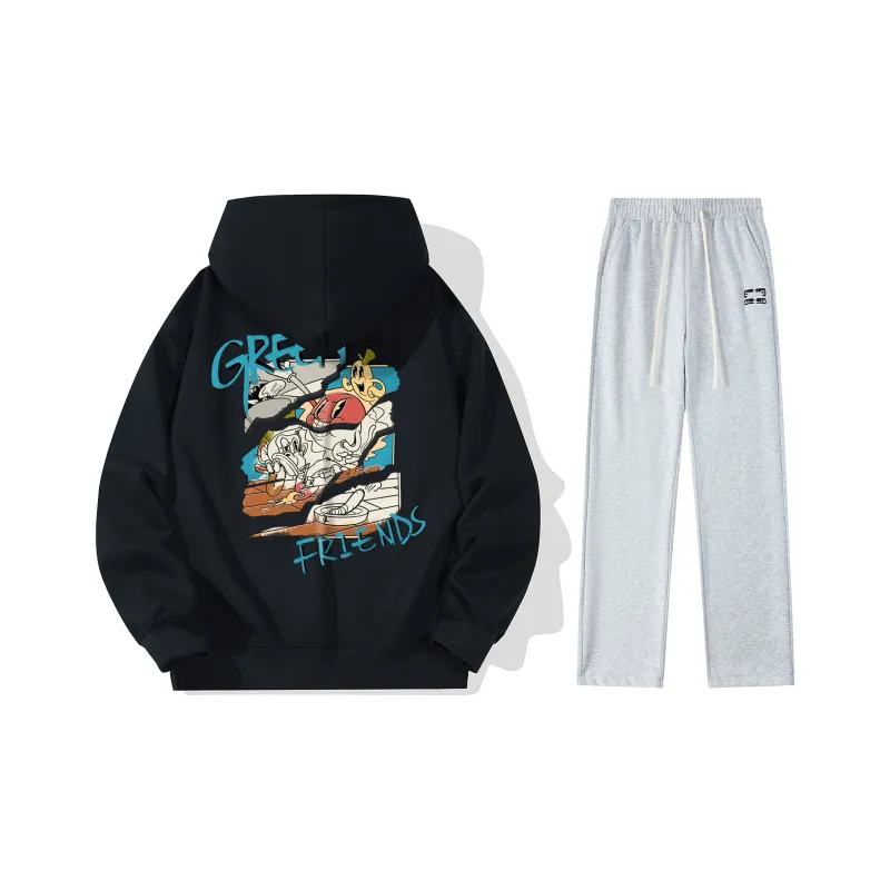 GF Sweatshirt Sets Unisex-9