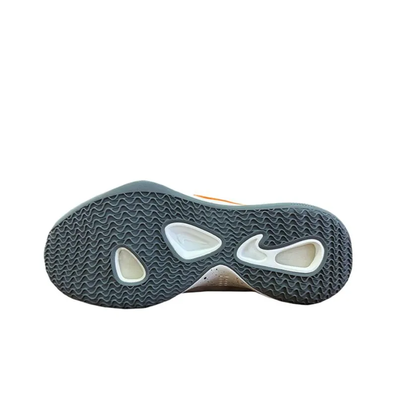 Nike Hyperdunk X White Orange-2