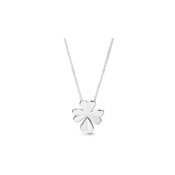 Pandora 925 Sterling Silver Necklaces Women's Silver