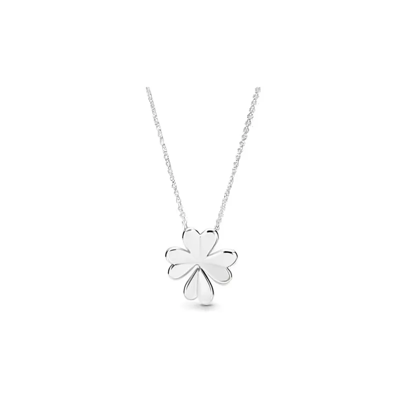 Pandora 925 Sterling Silver Necklaces Women's Silver-0