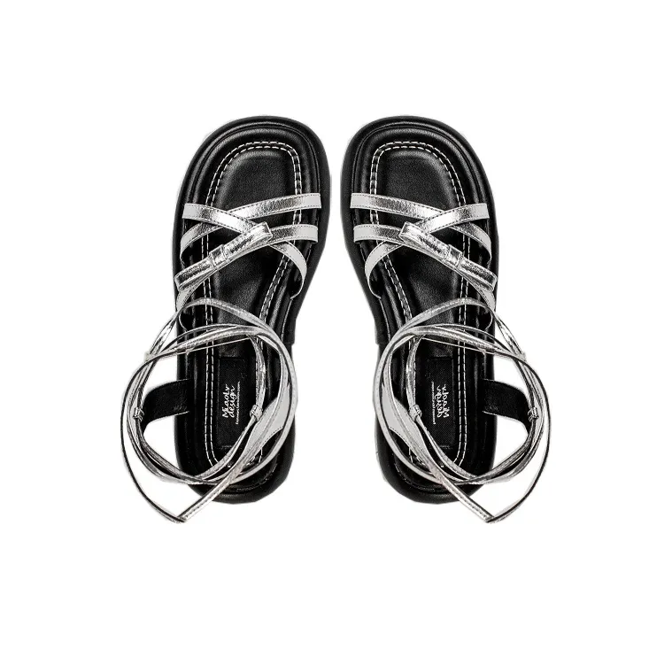 Wonderful Couple Strap Sandals 4.5cm Women's-29