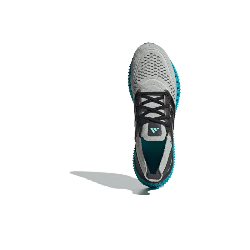 Adidas Ultra 4DFWD Wonder Silver Lucid Cyan-2