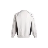 POPWAVE Sweatshirts Women's Oat Preppy Style Stripes Fleece-Lined Hoodies & Sweatshirts