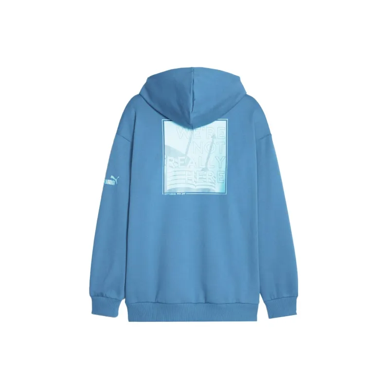 PUMA Manchester City Sweatshirt Men's Sea Blue-1
