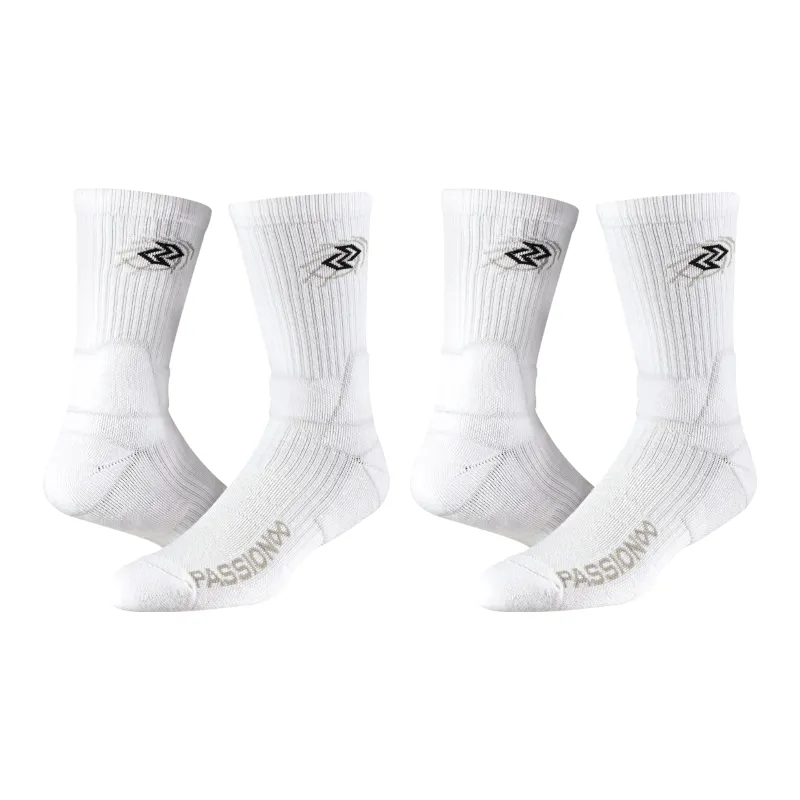 Lefight Knee High Socks Unisex Multi double Loading-8