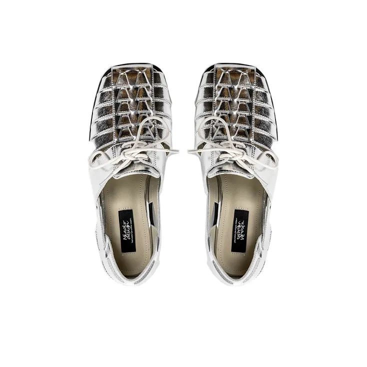 Wonderful Couple Roman Sandals 2.5cm Women's-41