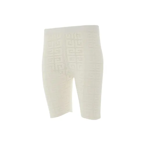 Givenchy Sports Shorts Women's White