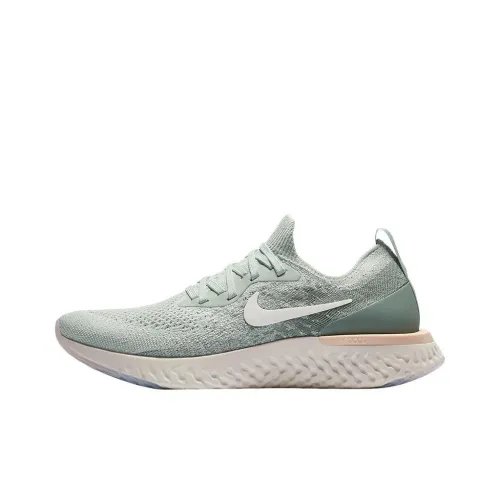 Nike LunarEpic Flyknit Running Shoes Women's Low-Top Green