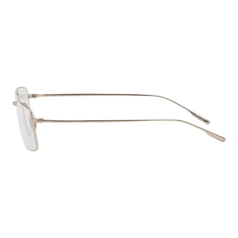 PORSCHE DESIGN Pure Titanium Square Eyeglass Frames Unisex-4